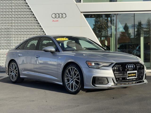 used 2023 Audi A6 car, priced at $46,949