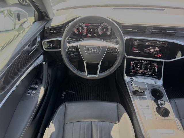 used 2023 Audi A6 car, priced at $50,969