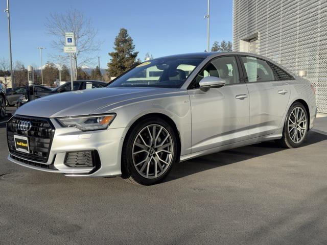 used 2023 Audi A6 car, priced at $46,949