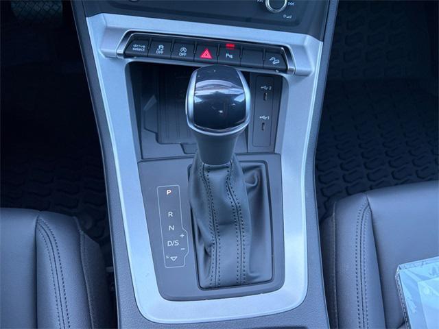 used 2025 Audi Q3 car, priced at $36,950