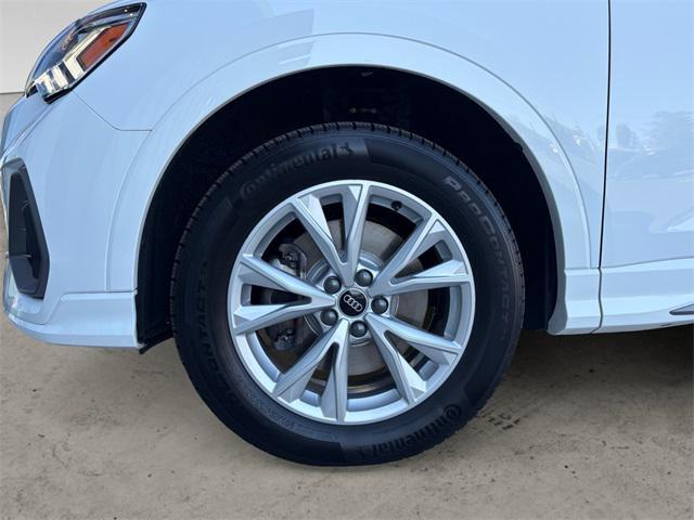 used 2025 Audi Q3 car, priced at $36,950
