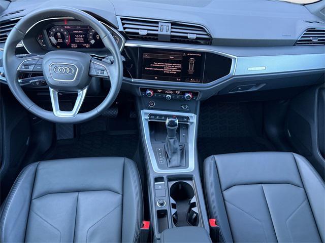 used 2025 Audi Q3 car, priced at $36,950