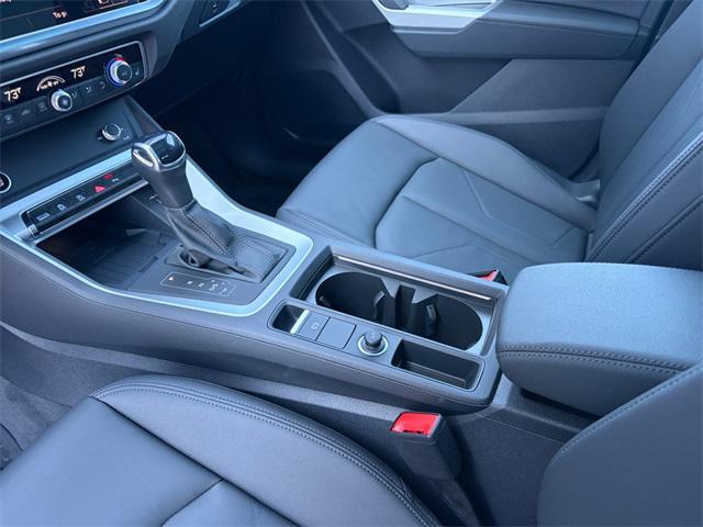 used 2025 Audi Q3 car, priced at $36,950