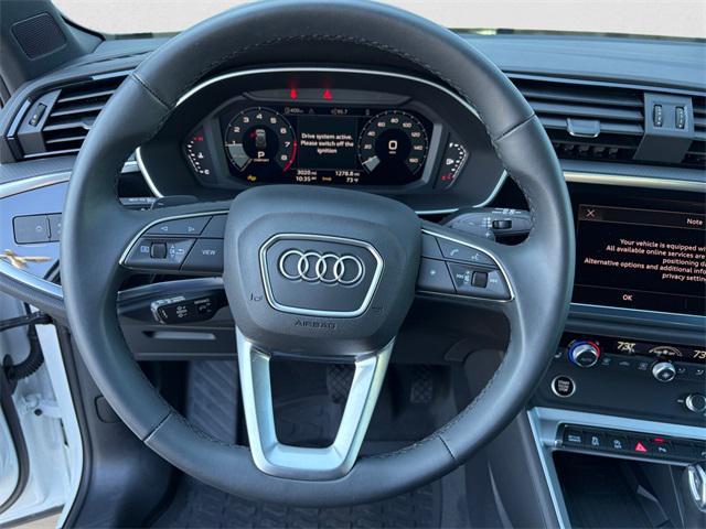 used 2025 Audi Q3 car, priced at $36,950