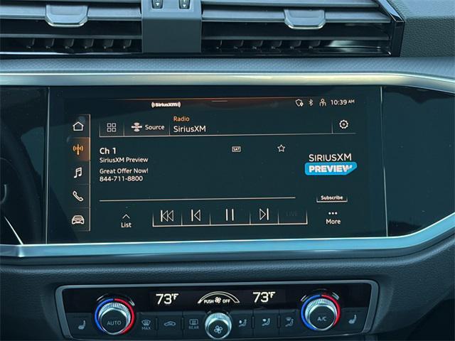 used 2025 Audi Q3 car, priced at $36,950