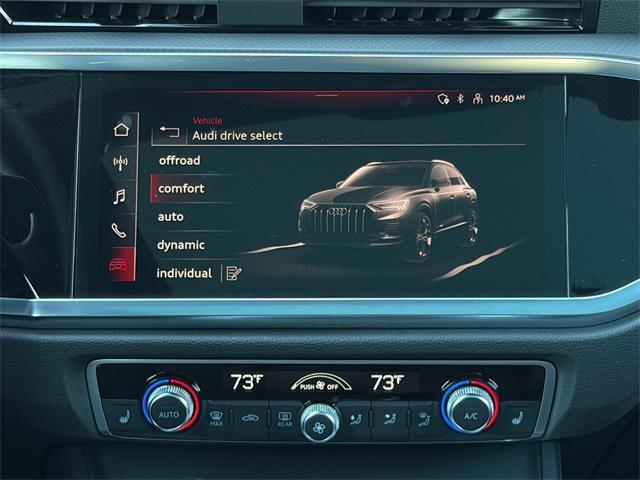 used 2025 Audi Q3 car, priced at $36,950