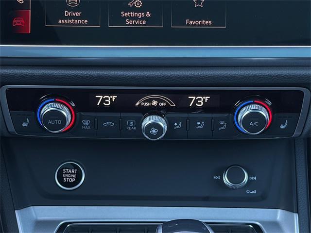 used 2025 Audi Q3 car, priced at $36,950