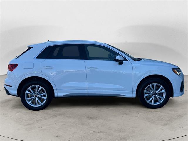used 2025 Audi Q3 car, priced at $36,950