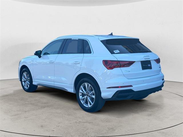 used 2025 Audi Q3 car, priced at $36,950