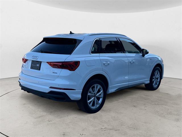 used 2025 Audi Q3 car, priced at $36,950