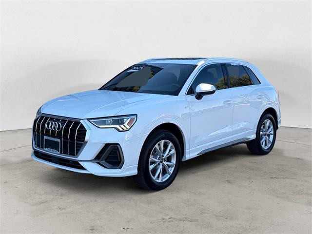 used 2025 Audi Q3 car, priced at $36,950
