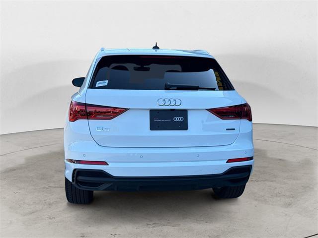 used 2025 Audi Q3 car, priced at $36,950