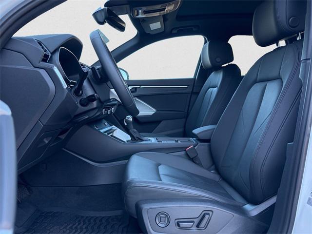 used 2025 Audi Q3 car, priced at $36,950