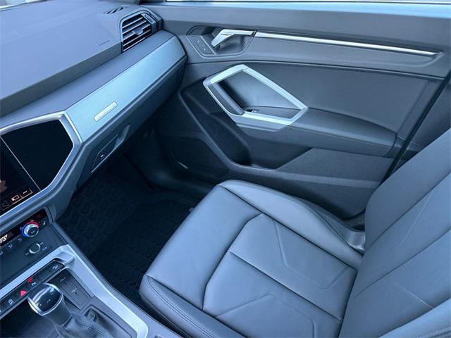 used 2025 Audi Q3 car, priced at $36,950