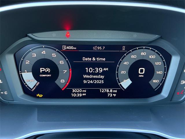 used 2025 Audi Q3 car, priced at $36,950