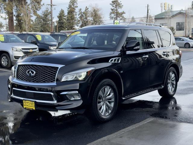 used 2016 INFINITI QX80 car, priced at $24,995