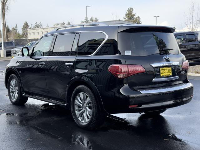 used 2016 INFINITI QX80 car, priced at $24,995