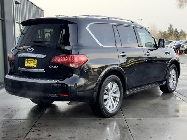 used 2016 INFINITI QX80 car, priced at $24,995