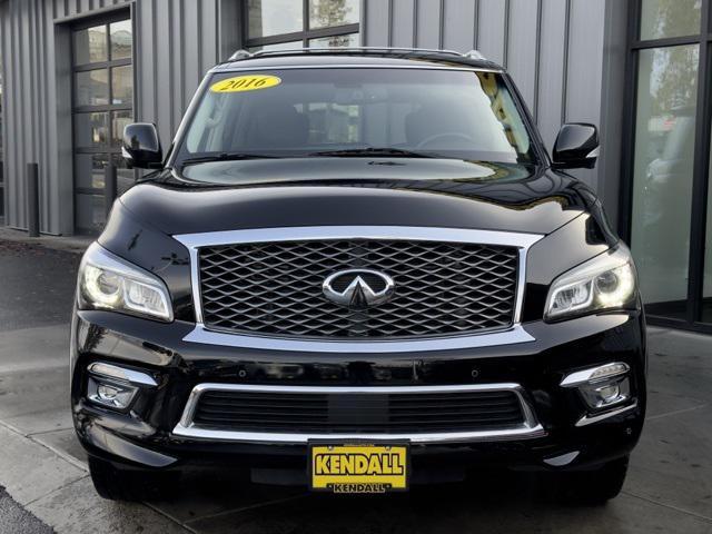 used 2016 INFINITI QX80 car, priced at $24,995