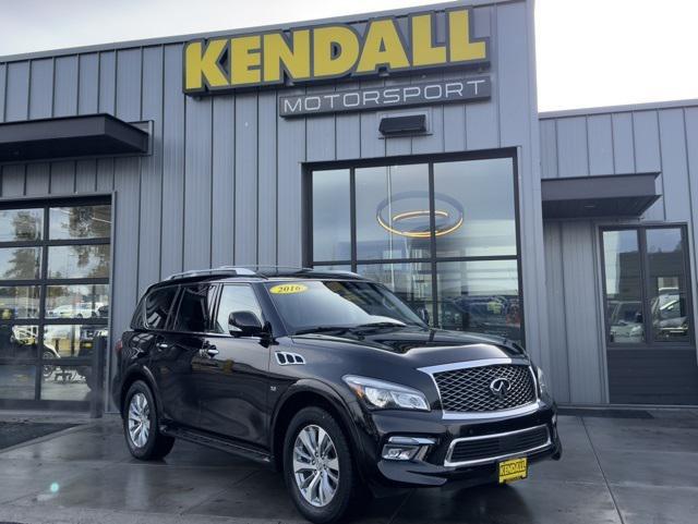 used 2016 INFINITI QX80 car, priced at $24,995