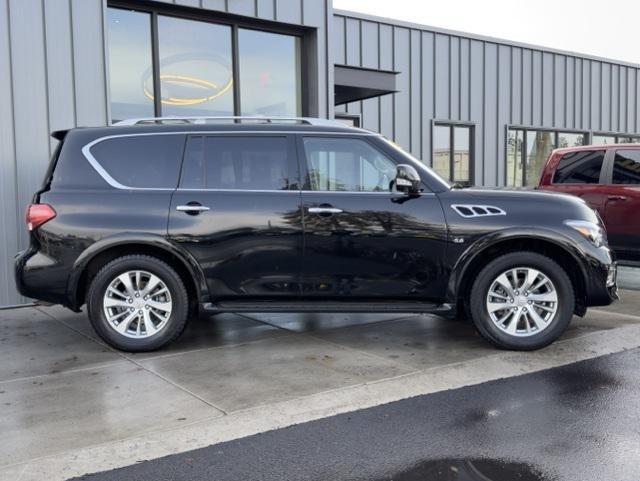 used 2016 INFINITI QX80 car, priced at $24,995