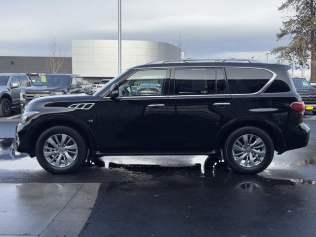 used 2016 INFINITI QX80 car, priced at $24,995