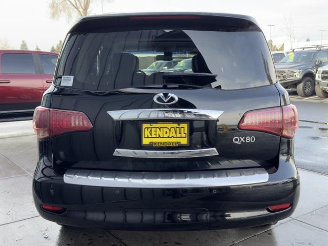 used 2016 INFINITI QX80 car, priced at $24,995