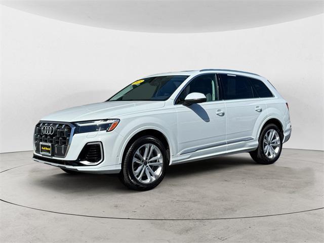 used 2025 Audi Q7 car, priced at $65,995