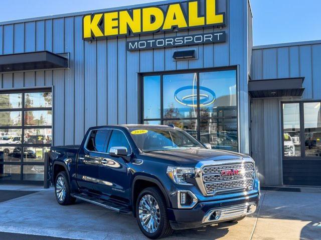 used 2020 GMC Sierra 1500 car, priced at $42,963