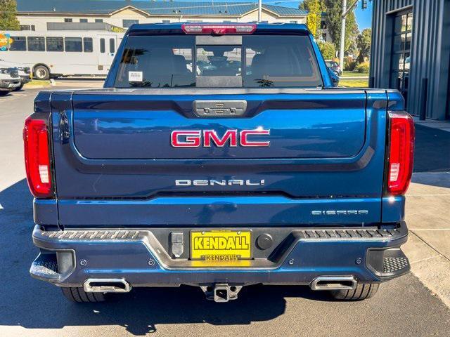 used 2020 GMC Sierra 1500 car, priced at $42,963