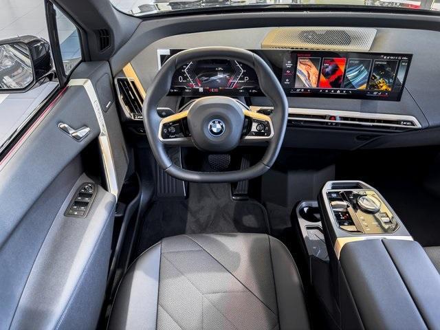 new 2025 BMW iX car, priced at $98,095