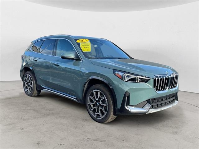 used 2025 BMW X1 car, priced at $40,912