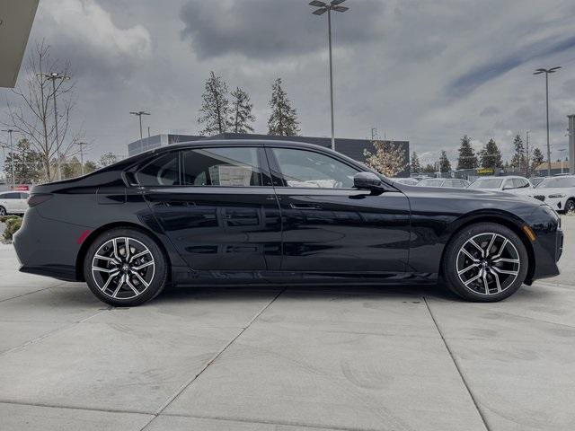 new 2023 BMW i7 car, priced at $131,095