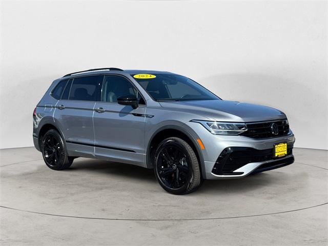 used 2024 Volkswagen Tiguan car, priced at $33,995