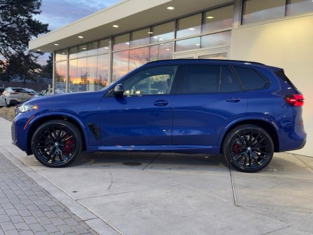 new 2025 BMW X5 car, priced at $109,680