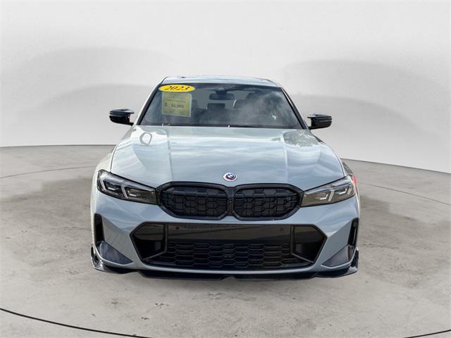 used 2023 BMW M340 car, priced at $58,995