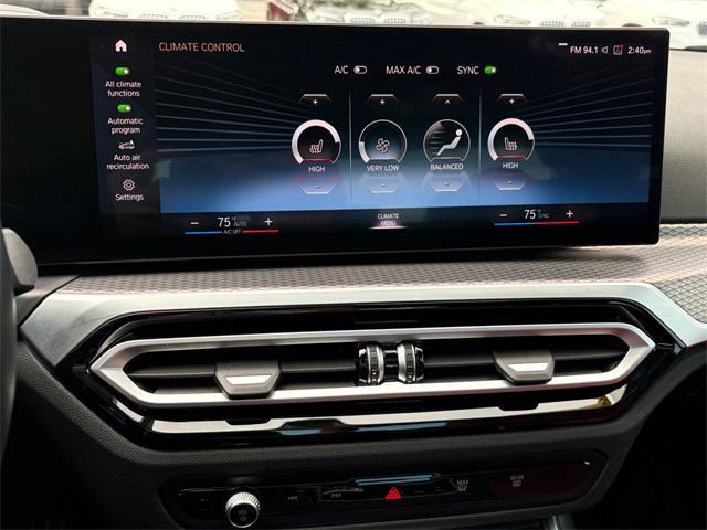 used 2023 BMW M340 car, priced at $58,995