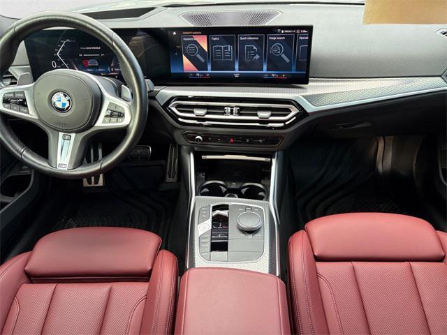 used 2023 BMW M340 car, priced at $58,995