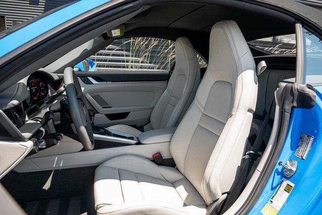 used 2022 Porsche 911 car, priced at $169,995