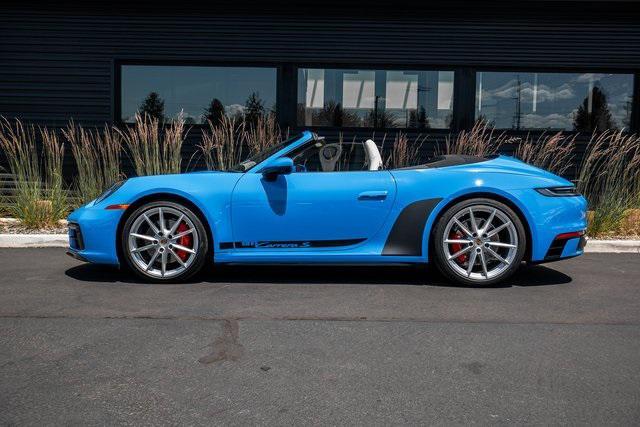 used 2022 Porsche 911 car, priced at $169,995
