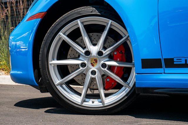used 2022 Porsche 911 car, priced at $169,995