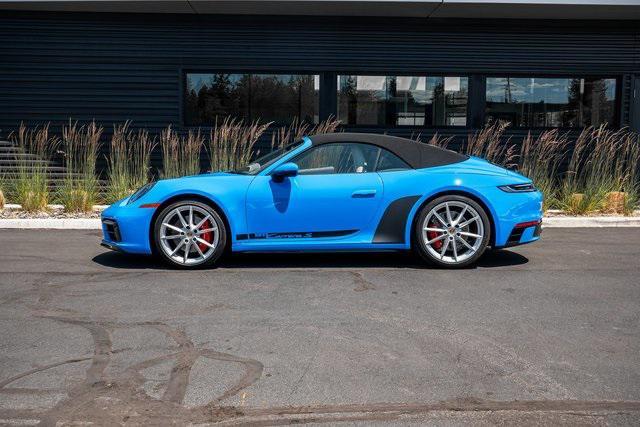 used 2022 Porsche 911 car, priced at $169,995