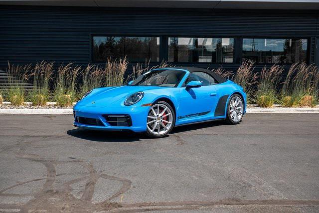 used 2022 Porsche 911 car, priced at $169,995