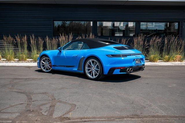 used 2022 Porsche 911 car, priced at $169,995