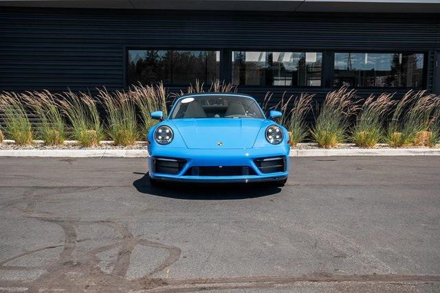 used 2022 Porsche 911 car, priced at $169,995
