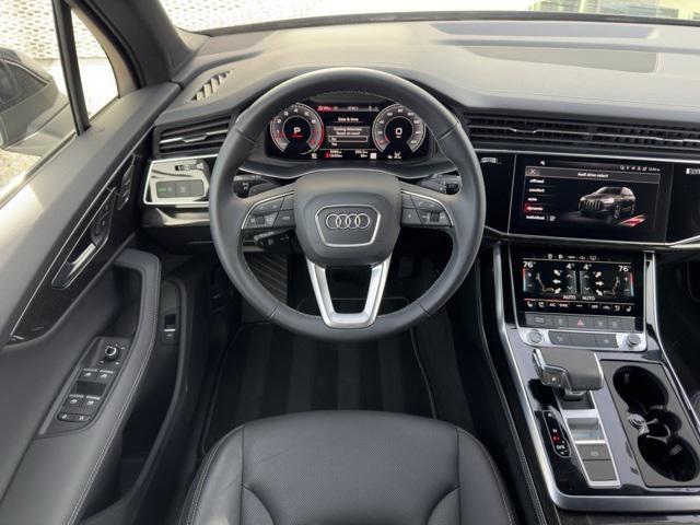 used 2025 Audi Q7 car, priced at $68,932