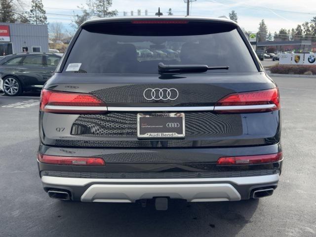 used 2025 Audi Q7 car, priced at $68,932