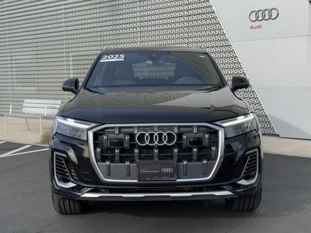 used 2025 Audi Q7 car, priced at $68,932