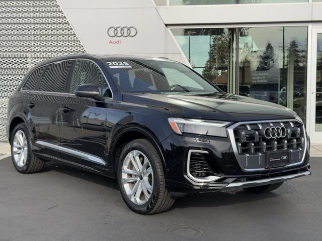 used 2025 Audi Q7 car, priced at $68,932