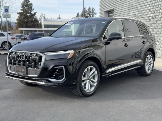 used 2025 Audi Q7 car, priced at $68,932